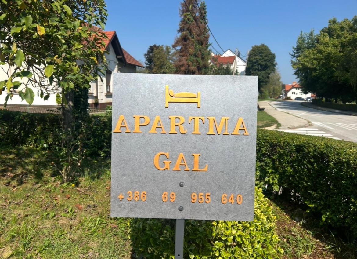Apartment Gal Novo Mesto Exterior photo